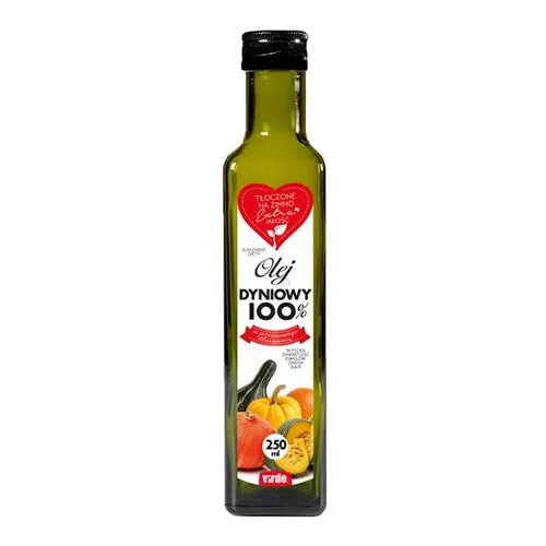 Virde - olej dyniowy 100%, 250 ml