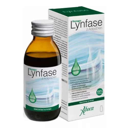Aboca Lynfase z AdipoDren, koncentrat w płynie, 180 g