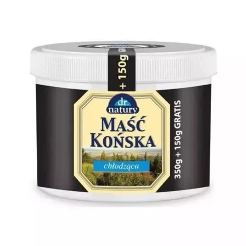 dr.natury - maść końska chłodząca, 500 g