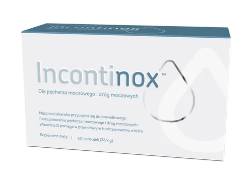 Incontinox, 60 kapsułek