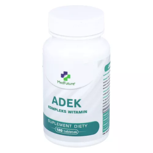 MedFuture ADEK, 120 tabletek