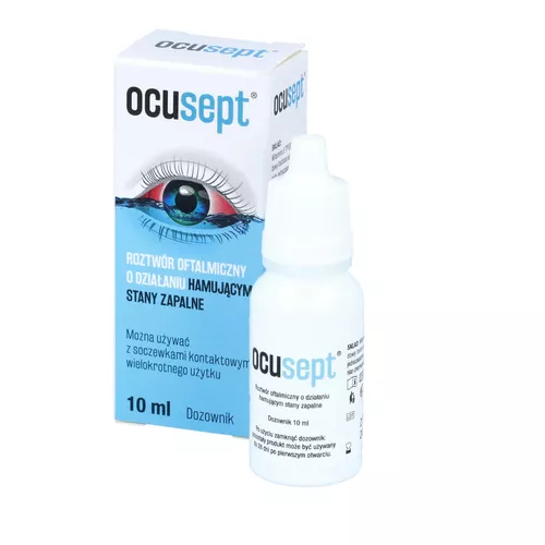 OCUSEPT - krople do oczu, 10 ml