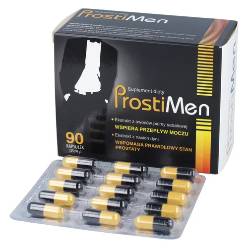 ProstiMen - prawidłowy stan prostaty, 90 kapsułek