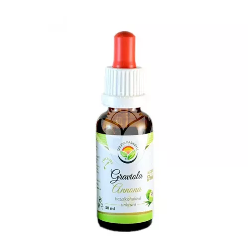 Salvia Graviola, krople, bez alkoholu, 50 ml