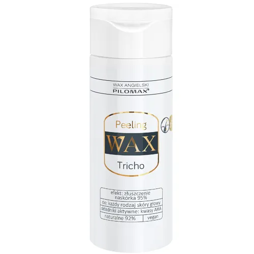 WAX Tricho - myjący peeling enzymatyczny do włosów i skóry głowy, 150 ml