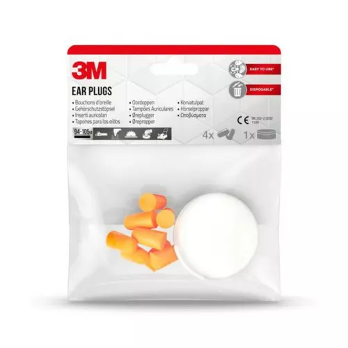 3M - zatyczki do uszu, 8 sztuk