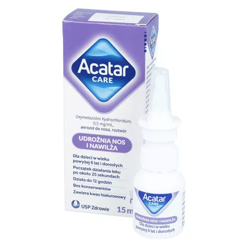 Acatar Care 0,5 mg/ml, 15 ml