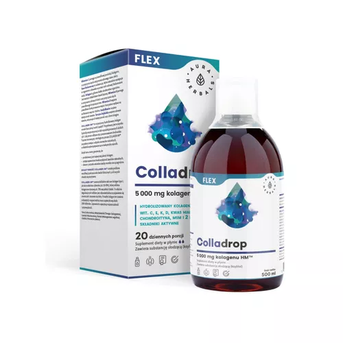 Aura Herbals Colladrop Flex, 500 ml