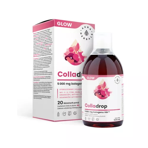 Aura Herbals Colladrop Glow, 500 ml