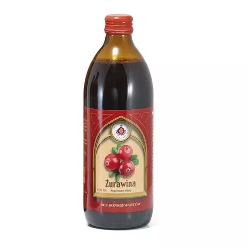 Produkty Bonifraterskie Żurawina, 500 ml