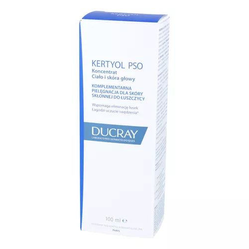 DUCRAY Kertyol P.S.O. - koncentrat do stosowania miejscowego, 100 ml