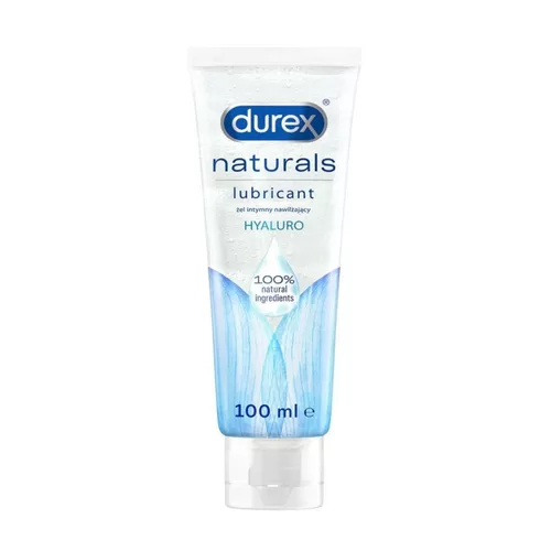 Durex Naturals Hyaluro - żel intymny nawilżający, 100 ml