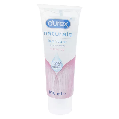 Durex Naturals Sensitive - żel intymny delikatny, 100 ml
