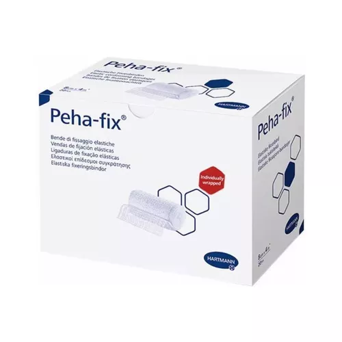 HARTMANN - PEHA-FIX, opaska elastyczna (6 cmx4m), 1 sztuka