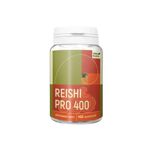 NANGA Reishi Pro 400, 100 kapsułek