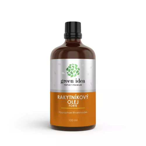 TopVet - olej z rokitnika forte, 100 ml