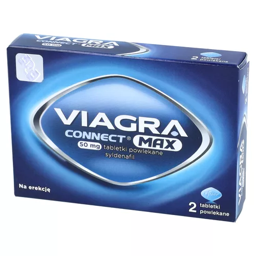 Viagra Connect Max 50 mg, 2 tabletki