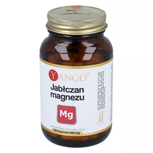 Yango Jabłczan magnezu, 90 kapsułek