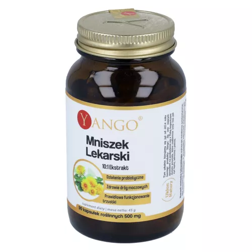 Yango Mniszek Lekarski, 90 kapsułek