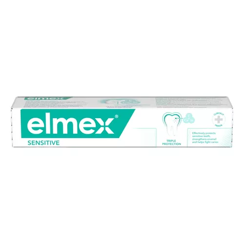 elmex Sensitive - pasta do zębów, 75 ml
