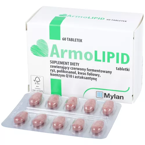 ArmoLipid, 60 tabletek