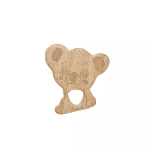 Bocioland - gryzak drewniany, koala 0527, 1 sztuka