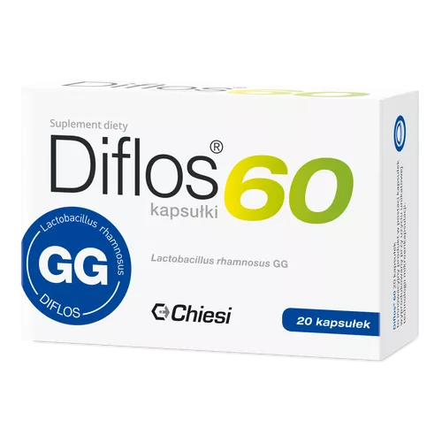 Diflos 60, 20 kapsułek