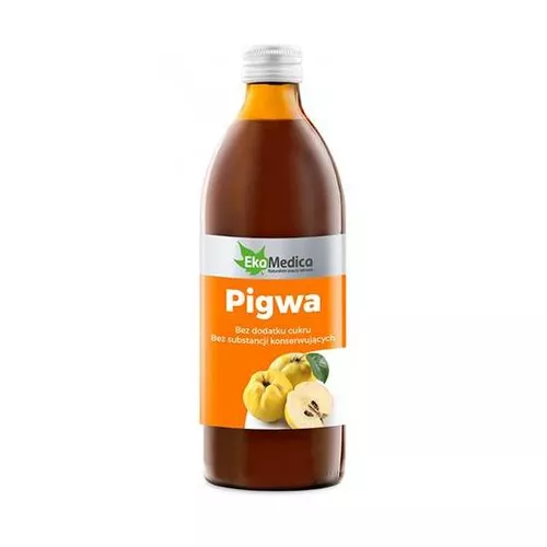 EkaMedica pigwa, sok 100%, 500 ml