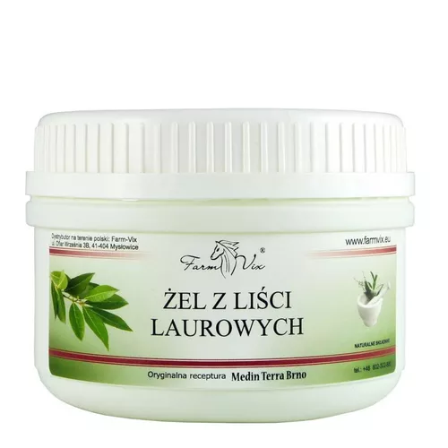 Farm-Vix - żel z liścia laurowego, ukojenie w przypadku zwichnięć i skręceń stawów, 350 g