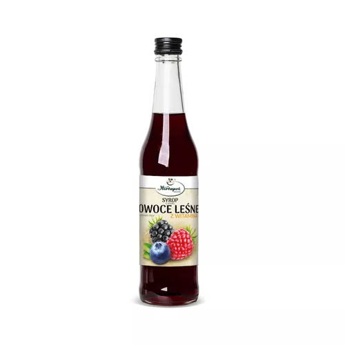 Herbapol Kraków, Syrop owoce leśne z witaminą C, 420 ml