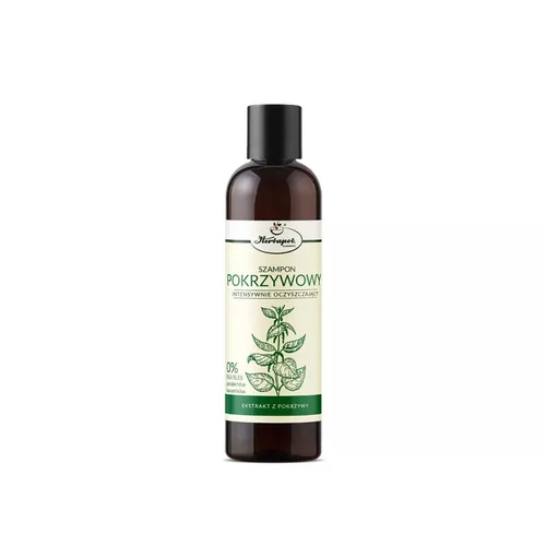 Herbapol - intensywnie oczyszczający szampon pokrzywowy, 250 ml