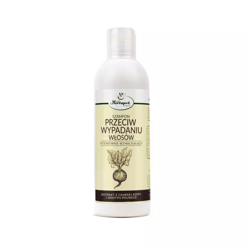 Herbapol - szampon przeciw wypadaniu włosów, intensywnie wzmacniający, 250 ml