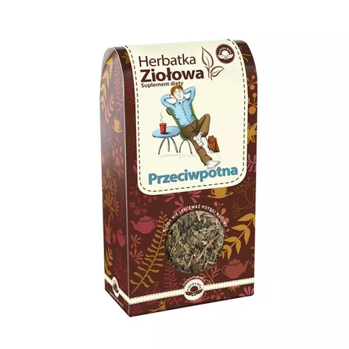 Natura Wita - Herbatka ziołowa Przeciwpotna, 80 g