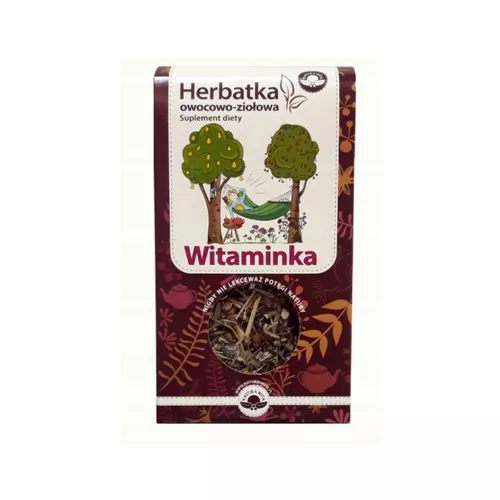 Natura Wita Herbatka owocowo-ziołowa witaminka, 100 g