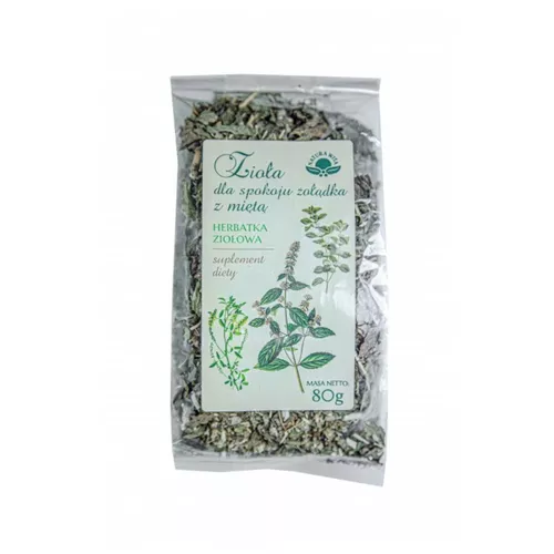 Natura Wita - zioła dla spokoju żołądka z miętą, 80 g