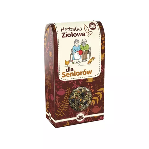 Natura Wita Herbatka ziołowa dla seniorów, 100 g