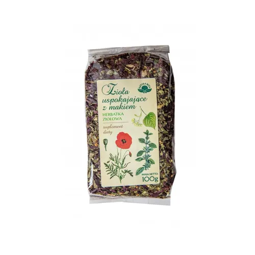 Natura Wita - zioła wykrztuśne z makiem, 100 g