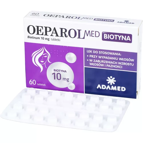 OeparolMed Biotyna 10 mg, 60 tabletek