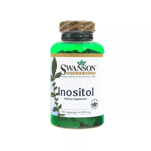 Swanson Inozytol, 100 kapsułek