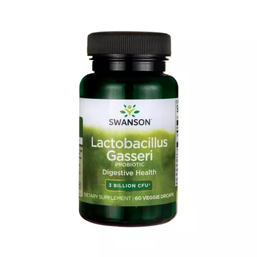 Swanson Lactobacillus Gasseri, 60 kapsułek