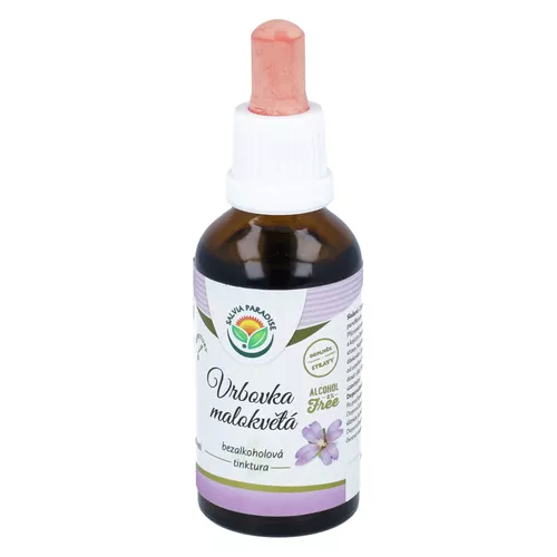 Salvia Wierzbownica, krople, bez alkoholu, 50 ml