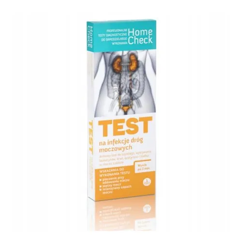Home Check - test na infekcję dróg moczowych, 1 sztuk