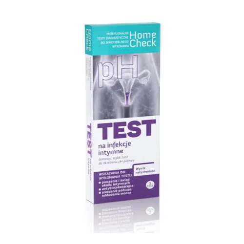 Home Check - test na infekcje intymne, 1 sztuka