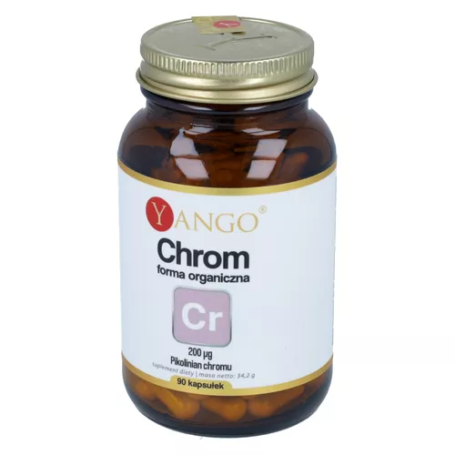 Yango Chrom forma organiczna, 90 kapsułek