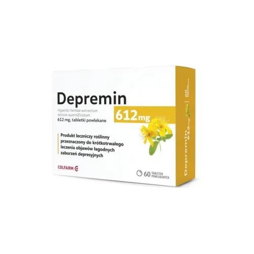 COLFARM - Depremin, na depresję (612 mg), 60 tabletek