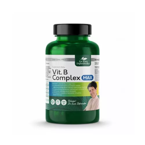 Dr Dąbrowska - witamina B Complex MAX, 120 kapsułek