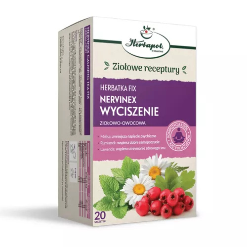Herbapol Kraków Herbatka fix, Nervinex Wyciszenie, 20 saszetek