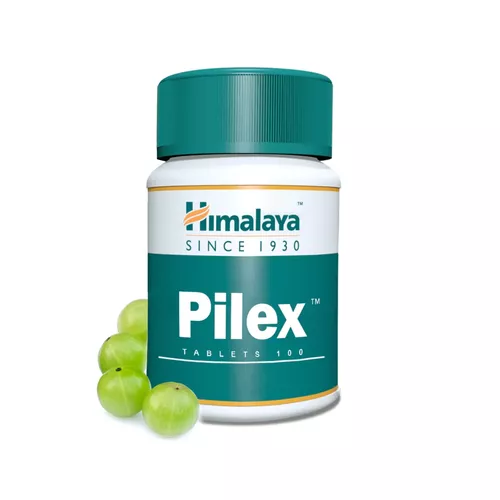 Himalaya Pilex, 100 tabletek