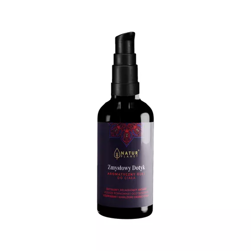 Natur Planet - olej do masażu, Zmysłowy dotyk, 100 ml