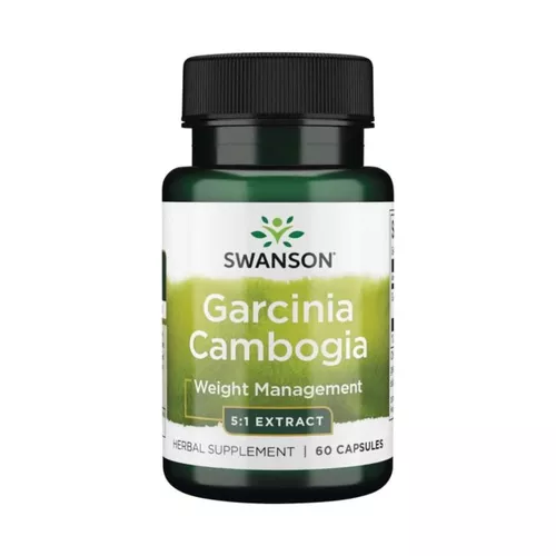 Swanson Garcinia Cambogia, 60 kapsułek